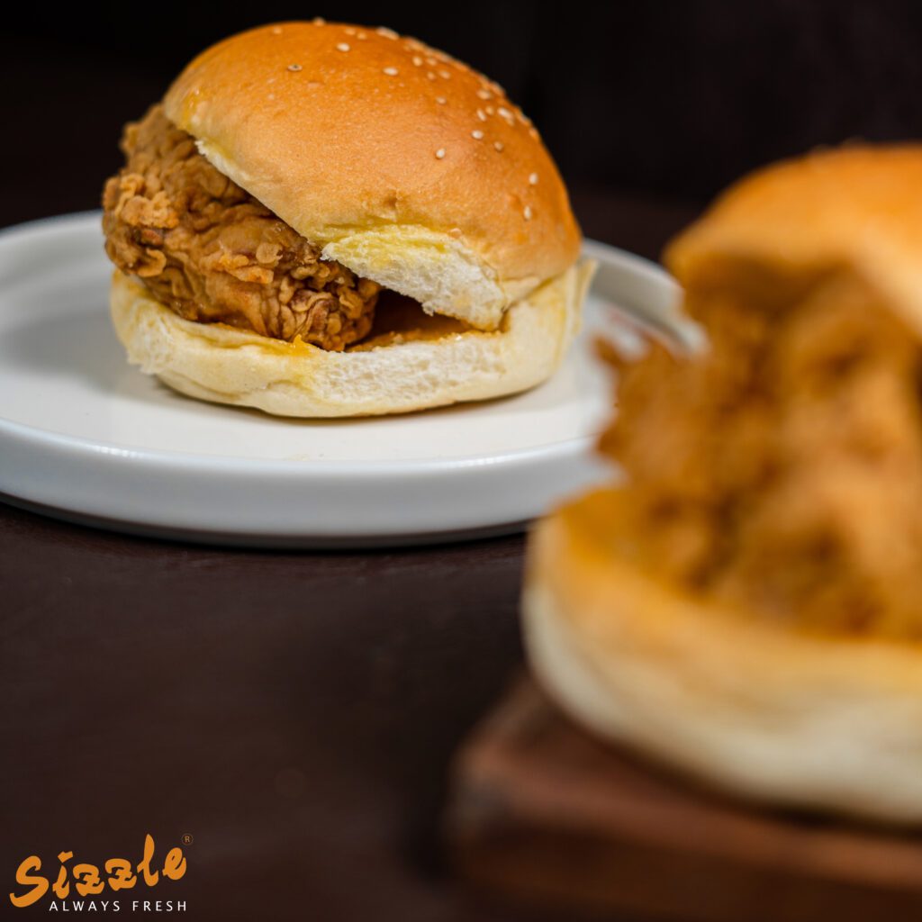 Chicken Chop Burger