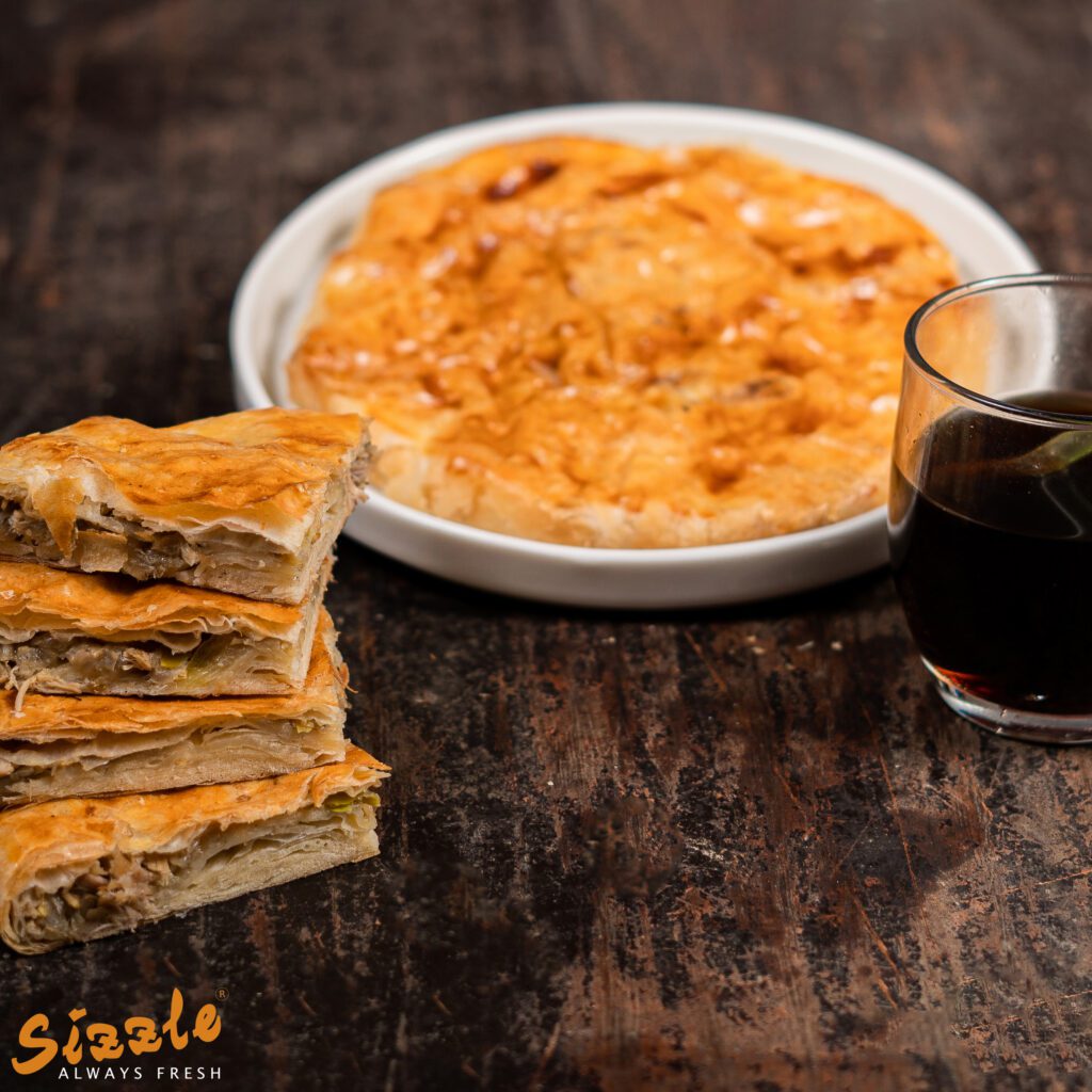 Chicken Paratha