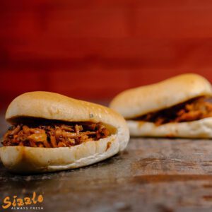 Chicken Slider Roll