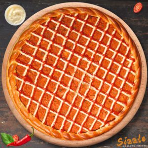 Jambo BBQ Pizza