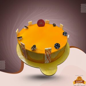 Orange Jello