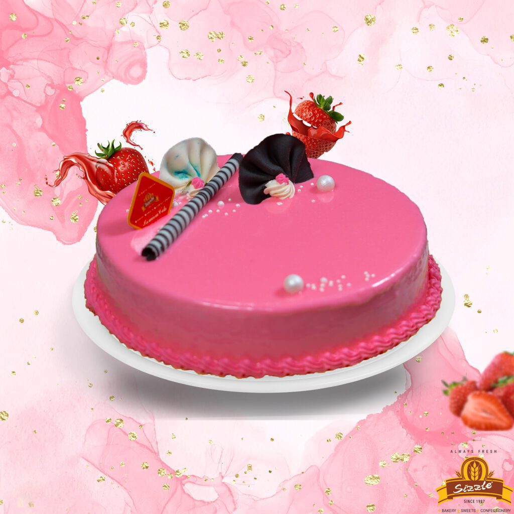 Strawberry Pink