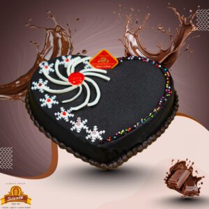 frosty chocolate