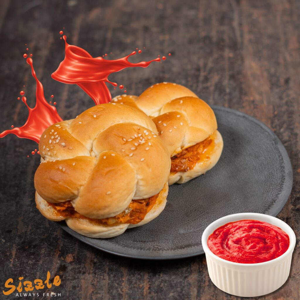 Sizzling Burger