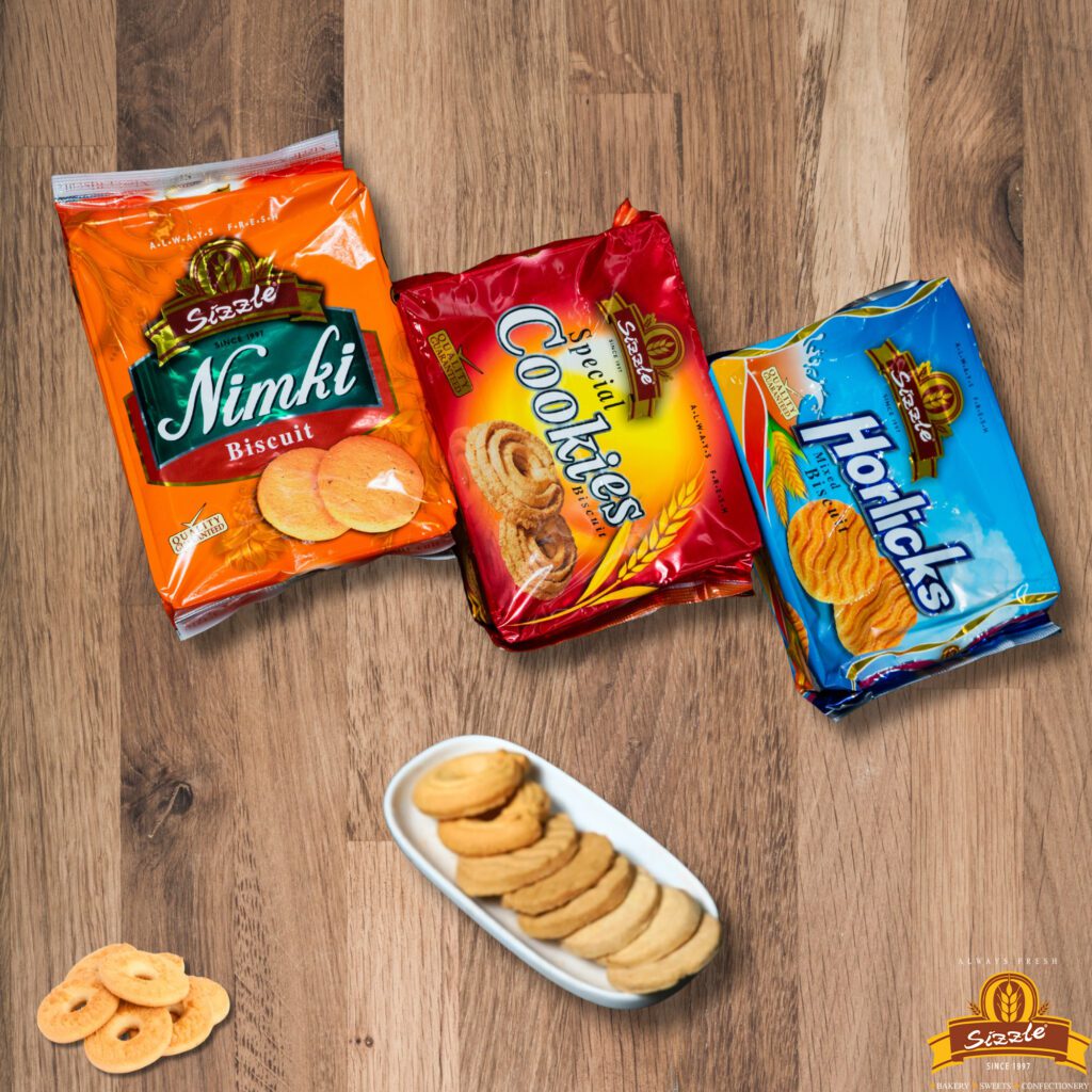 Nimki Biscuit - Special Cookies Biscuit - Horlicks mixed Biscuit